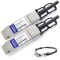 Add-On Addon Dell Dac-Qsfp-40G-2M Compatible Taa Compliant 40Gbase-Cu Qsfp+ DAC-QSFP-40G-2M-AO - alternate 1